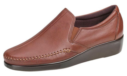 Women's SAS Dream Slip-On Loafer Brown