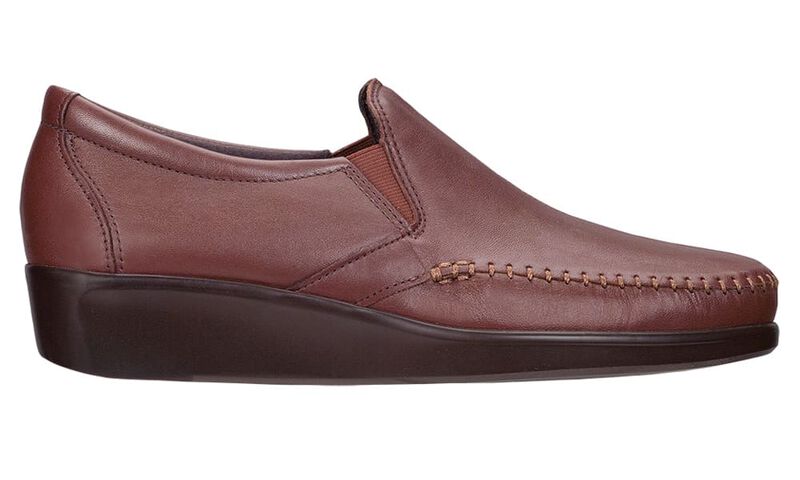 Women's SAS Dream Slip-On Loafer Brown