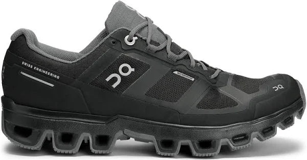 Men's On Running Cloudventure Waterprooof 22.99951 Black/Graphite
