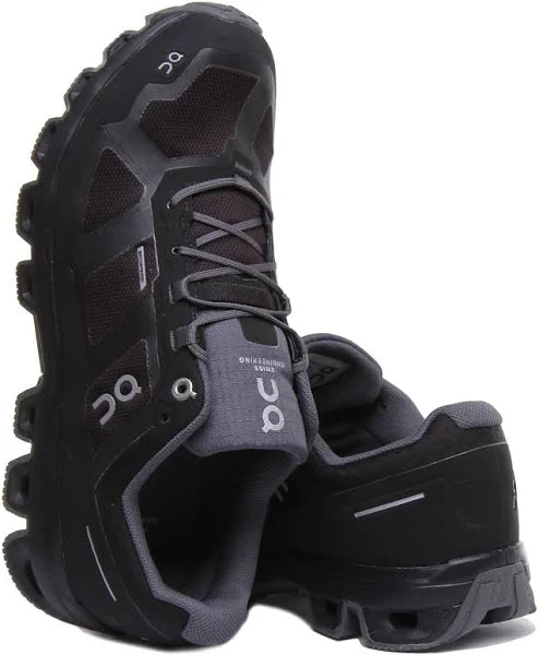Men's On Running Cloudventure Waterprooof 22.99951 Black/Graphite