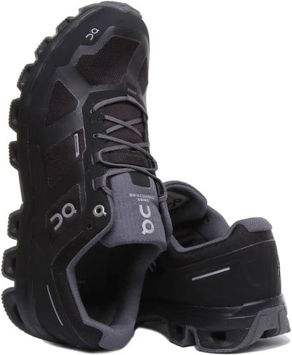 Men's On Running Cloudventure Waterprooof 22.99951 Black/Graphite