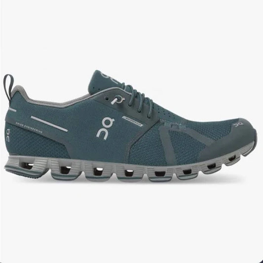 Men's On Running Cloud Waterproof 19.99681 Storm/Lunar