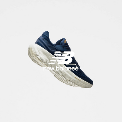 Men's New Balance M1080V13 Navy with Vintage Indigo and Sea Salt