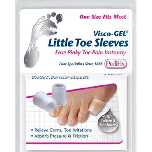 Pedifix Visco-Gel Little Toe Sleeves P32