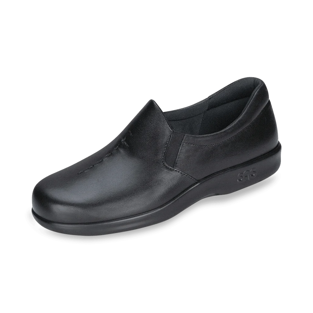 Women's SAS Viva Leather Shoe Black