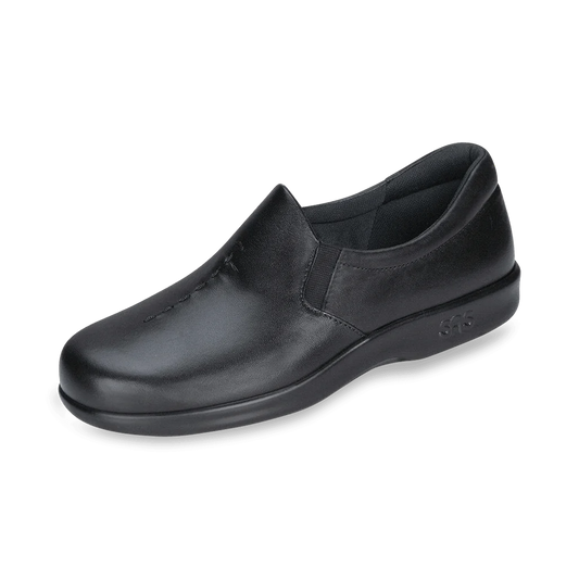 Women's SAS Viva Leather Shoe Black