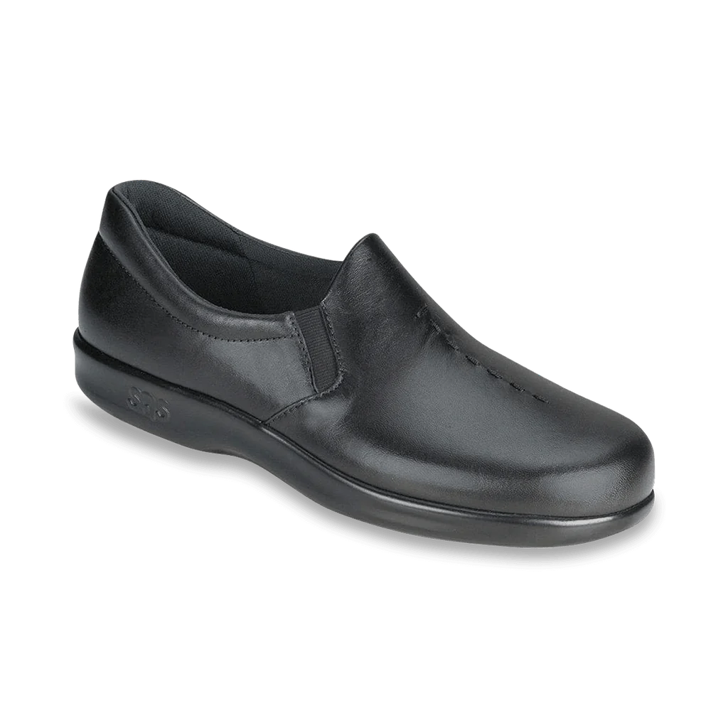 Women's SAS Viva Leather Shoe Black