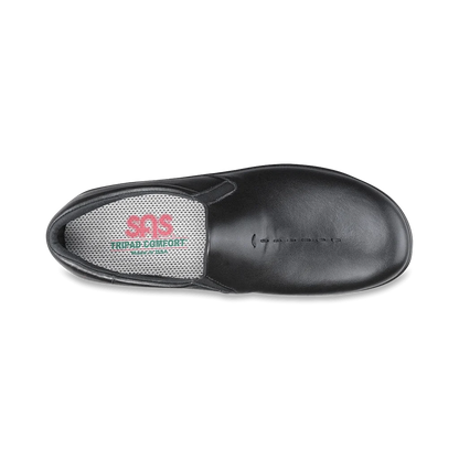 Women's SAS Viva Leather Shoe Black
