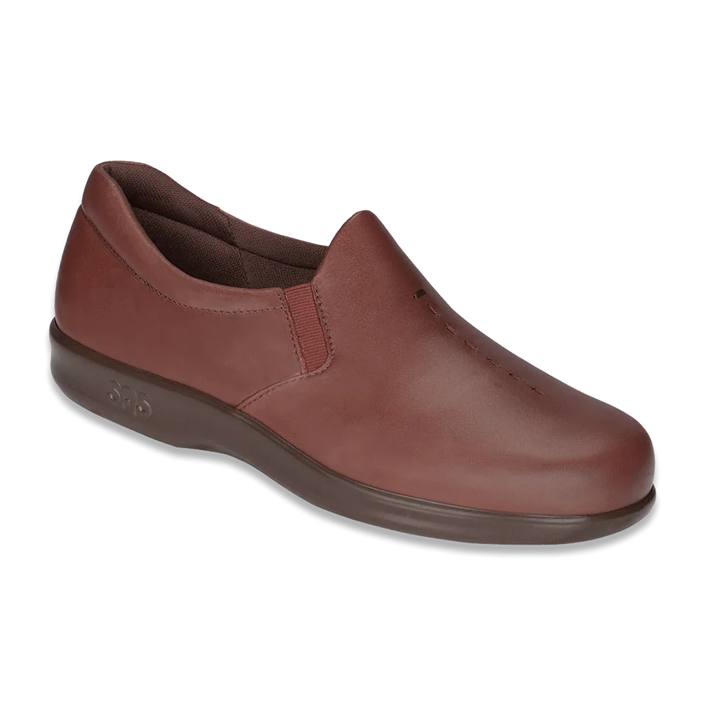 Women's SAS Viva Leather Shoe Teak