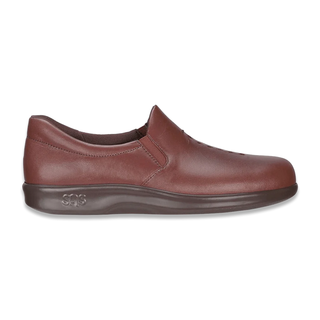 Women's SAS Viva Leather Shoe Teak