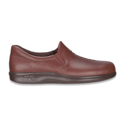 Women's SAS Viva Leather Shoe Teak