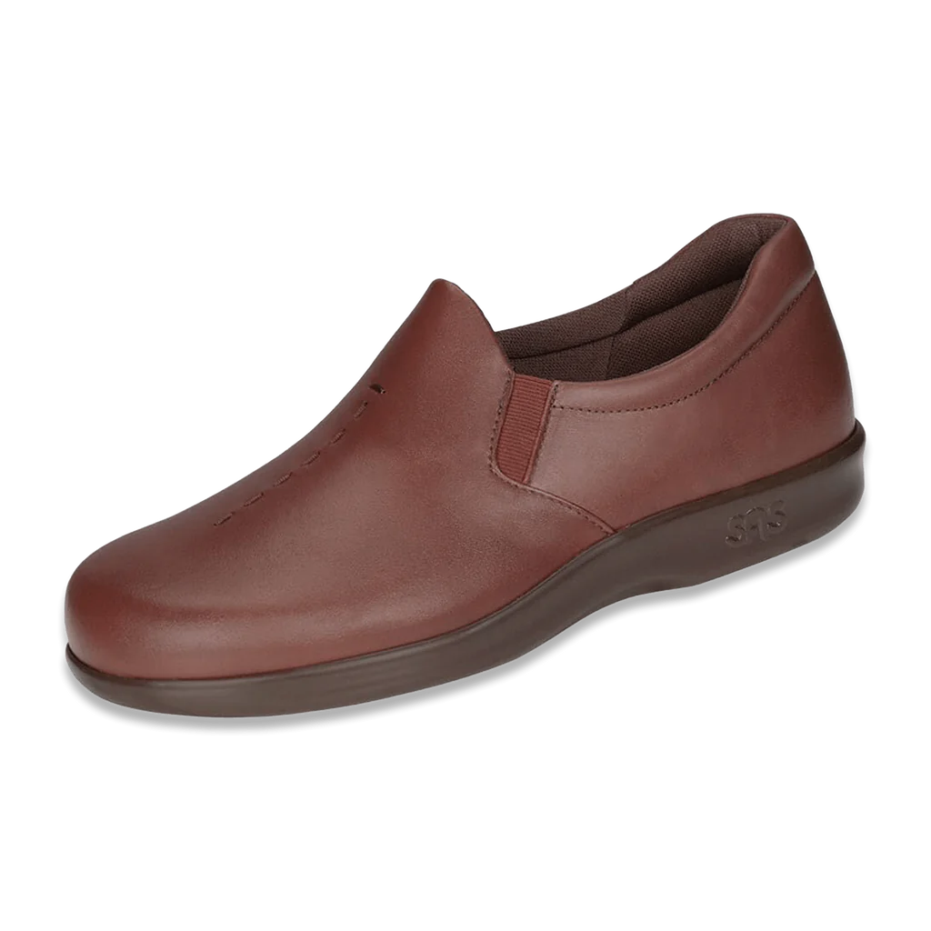 Women's SAS Viva Leather Shoe Teak