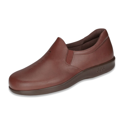 Women's SAS Viva Leather Shoe Teak