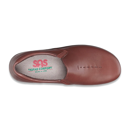 Women's SAS Viva Leather Shoe Teak