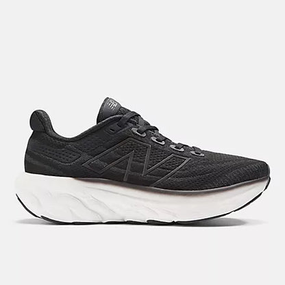 Women's New Balance W1080V13 Black with White