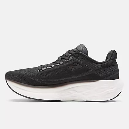 Women's New Balance W1080V13 Black with White