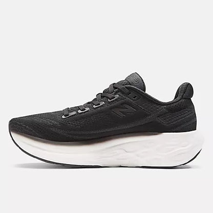 Women's New Balance W1080V13 Black with White