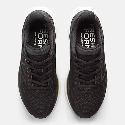 Women's New Balance W1080V13 Black with White