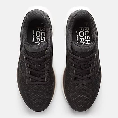 Women's New Balance W1080V13 Black with White