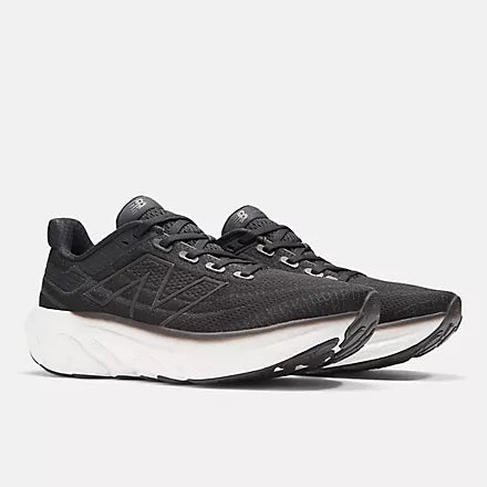 Women's New Balance W1080V13 Black with White
