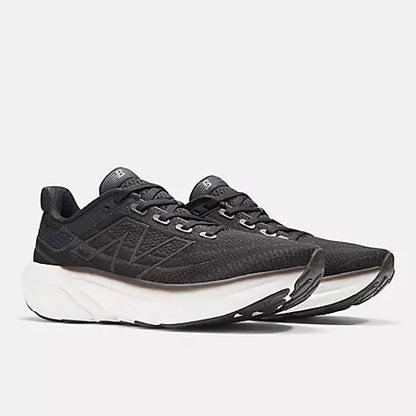 Women's New Balance W1080V13 Black with White