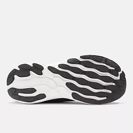 Women's New Balance W1080V13 Black with White