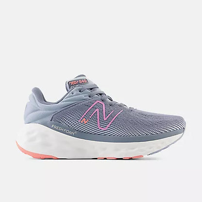 Women's New Balance W840V1 Arctic Grey with Raspberry