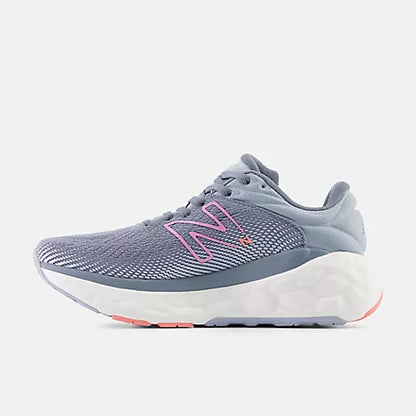 Women's New Balance W840V1 Arctic Grey with Raspberry