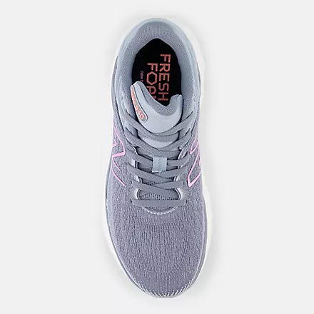 Women's New Balance W840V1 Arctic Grey with Raspberry