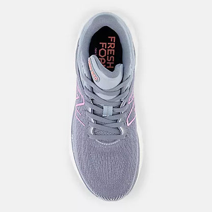 Women's New Balance W840V1 Arctic Grey with Raspberry