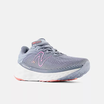 Women's New Balance W840V1 Arctic Grey with Raspberry