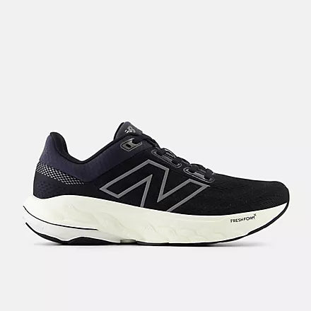 Women's New Balance W860V14 Black with Phantom and Angora