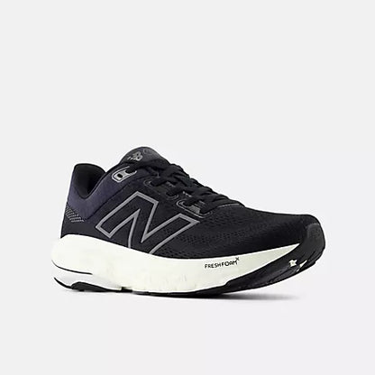 Women's New Balance W860V14 Black with Phantom and Angora
