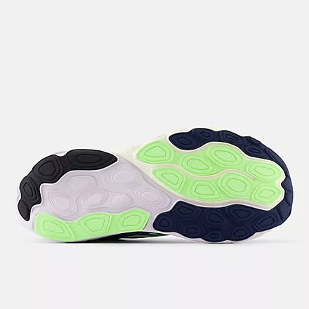 Women's New Balance W860V14 Arctic Grey with Sea Salt and Bleached Lime Glo