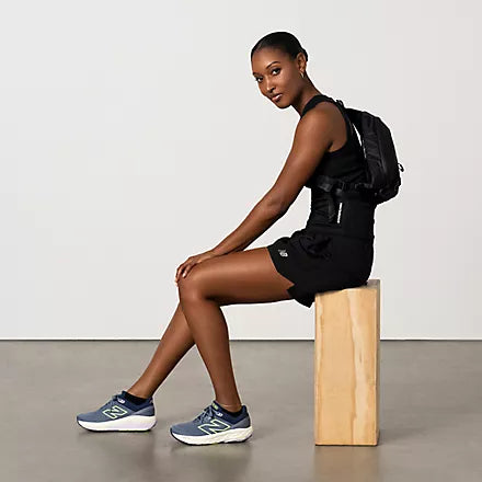 Women's New Balance W860V14 Arctic Grey with Sea Salt and Bleached Lime Glo