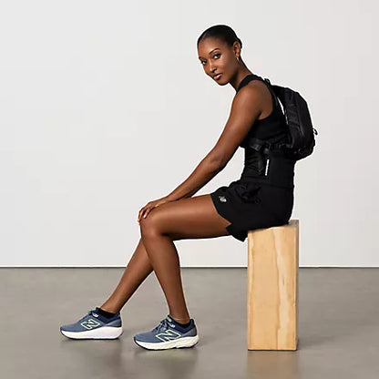 Women's New Balance W860V14 Arctic Grey with Sea Salt and Bleached Lime Glo