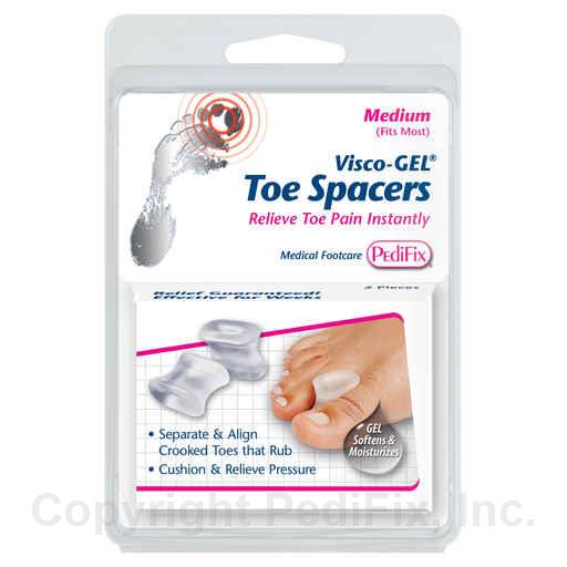 PediFix Visco-Gel Toe Spacers