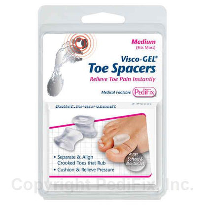 PediFix Visco-Gel Toe Spacers