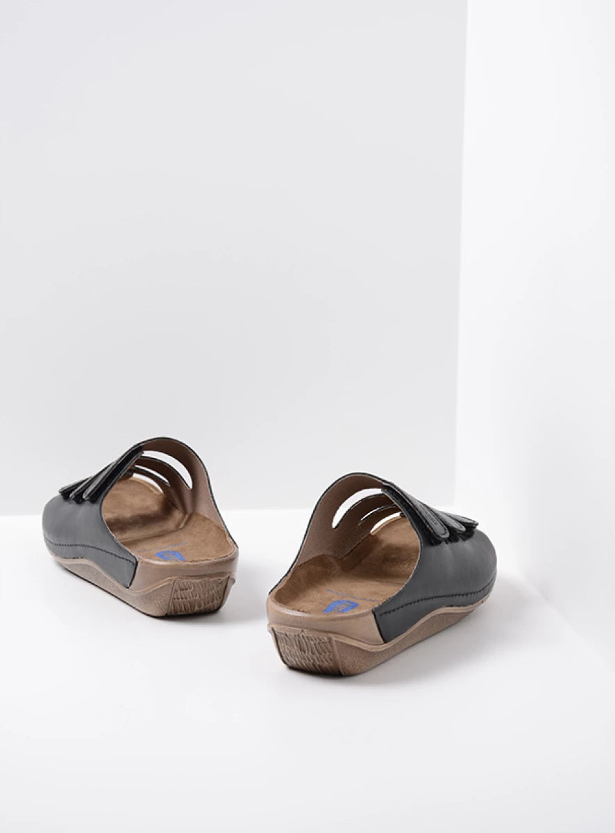 Wolky Nomad Sandal Black