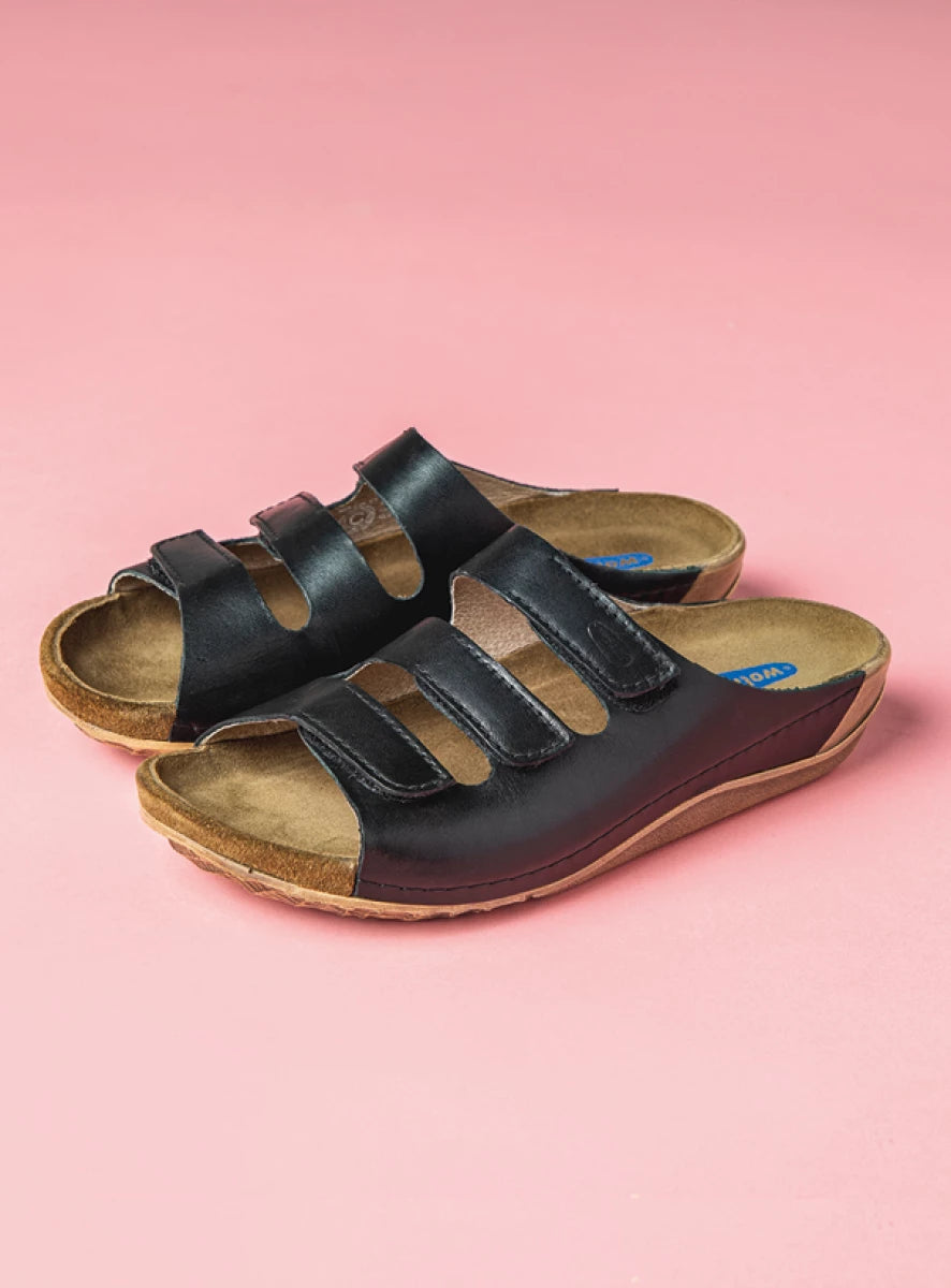 Wolky Nomad Sandal Black