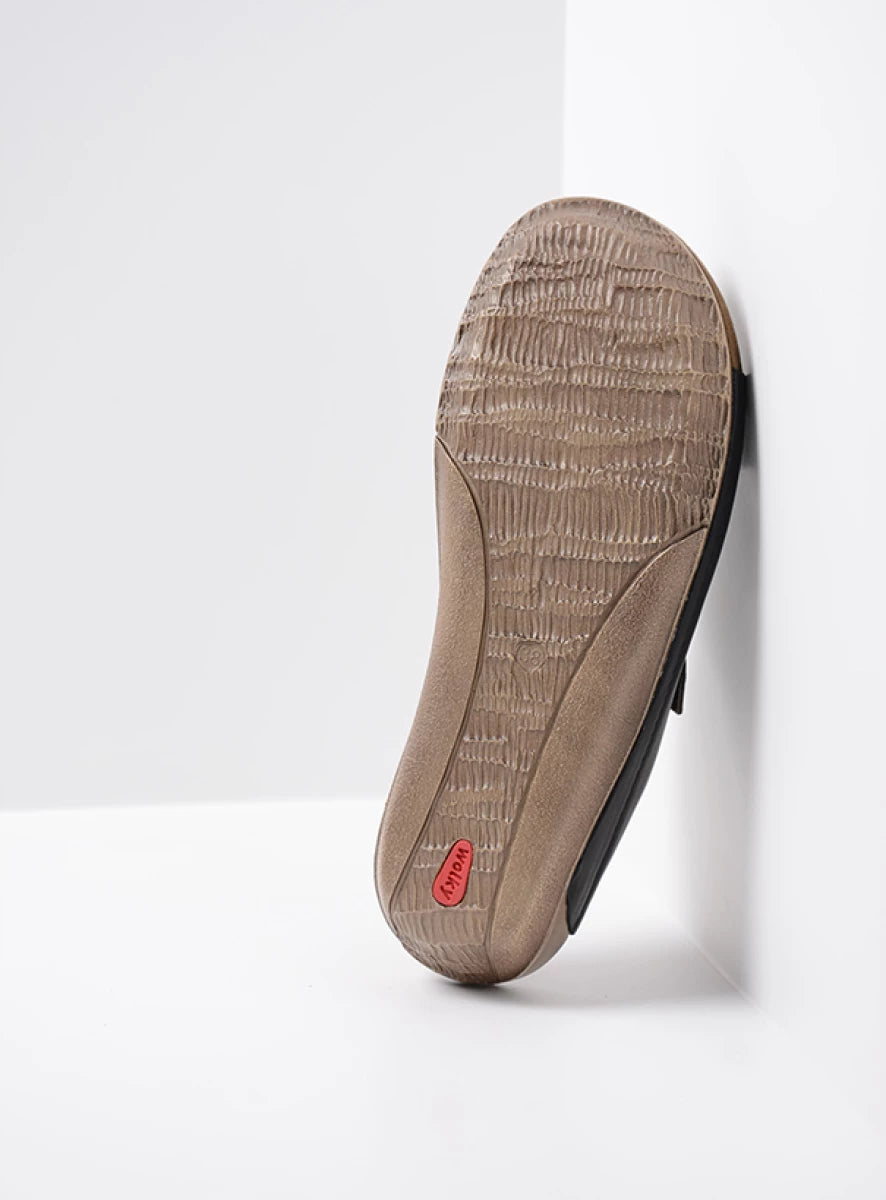 Wolky Nomad Sandal Black