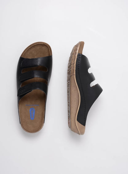 Wolky Nomad Sandal Black