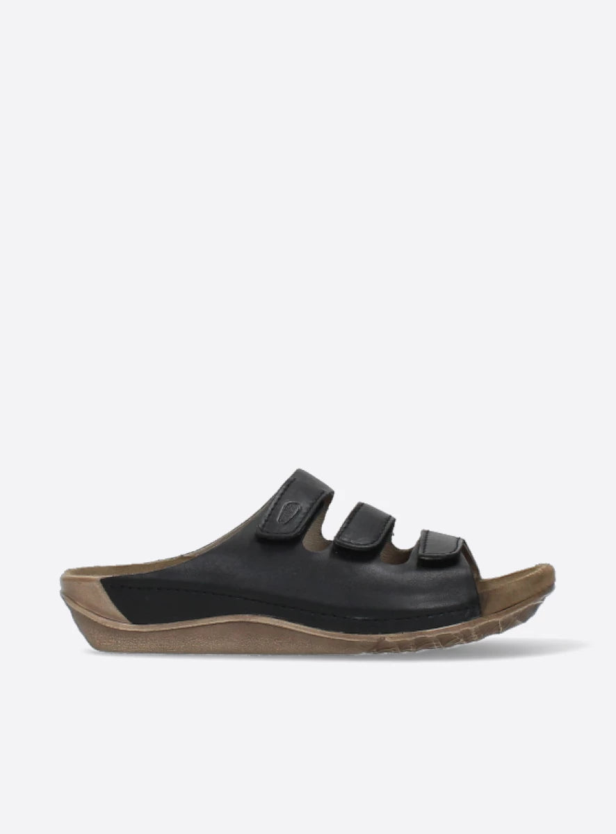 Wolky Nomad Sandal Black