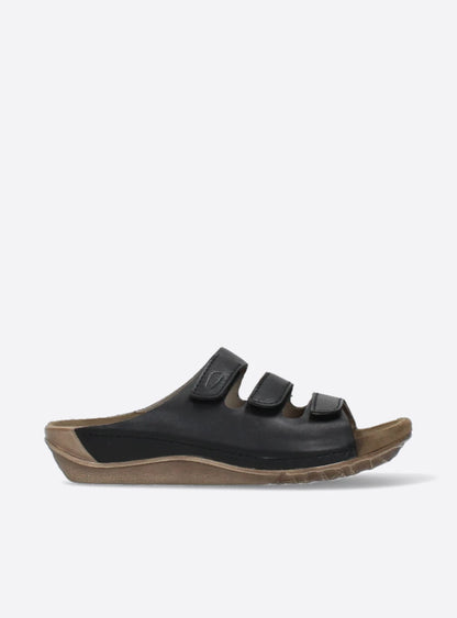 Wolky Nomad Sandal Black