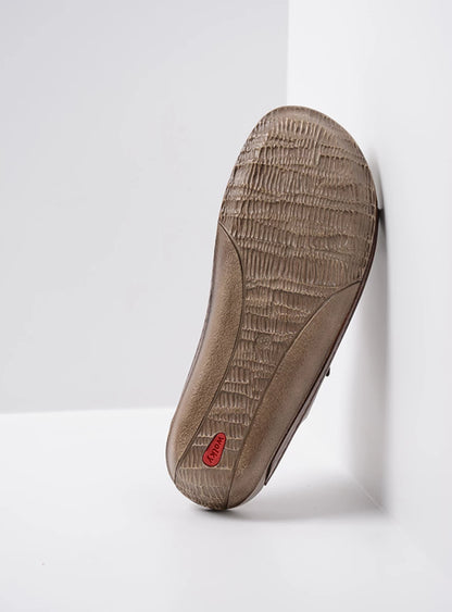 Wolky Nomad Sandal Cognac Leather