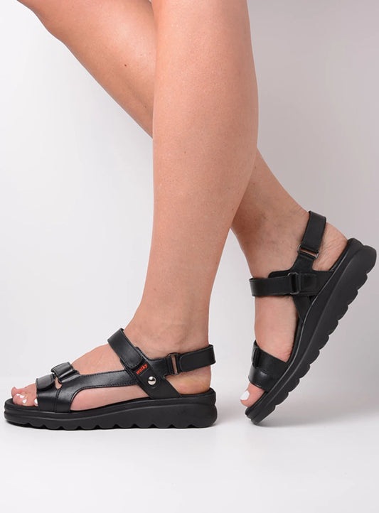 Wolky Mile Sandal Leather