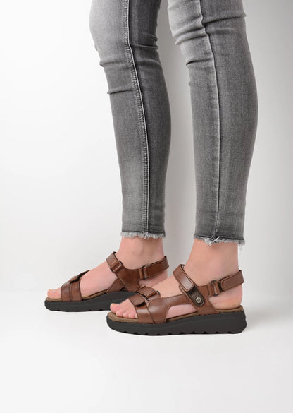 Wolky Mile Sandal Leather