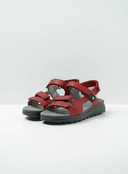 Wolky Mile Sandal Leather