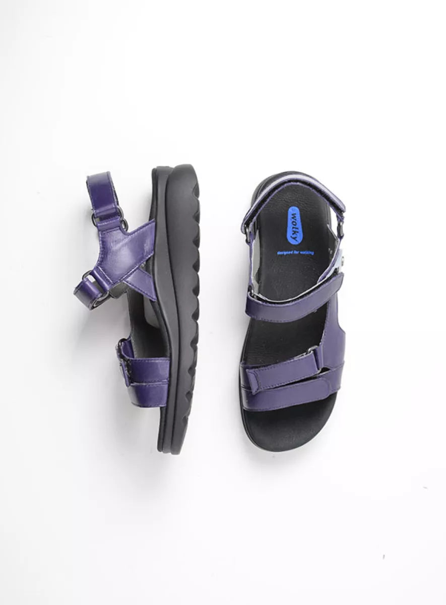 Wolky Mile Sandal Leather