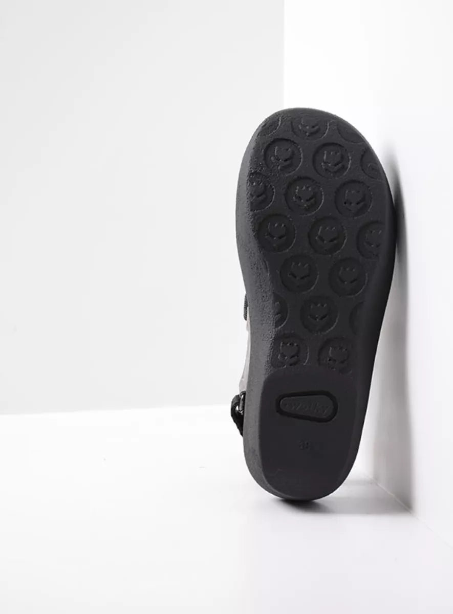 Wolky JEWEL Sandal Gray Nubuck